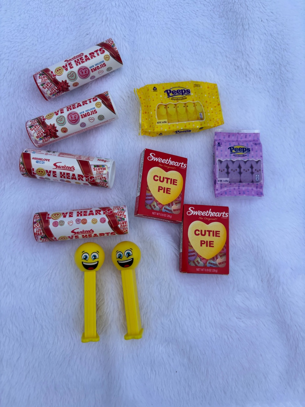 Mini Brands lot - Valentine’s Day & Easter candy bundle